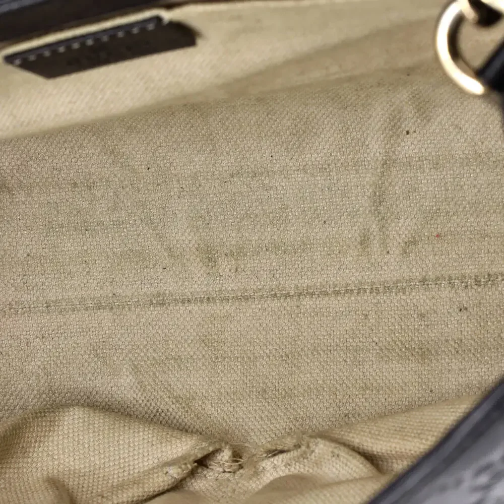 Emily Chain Flap Bag Microguccissima #247383G92B - Picture 5 of 7